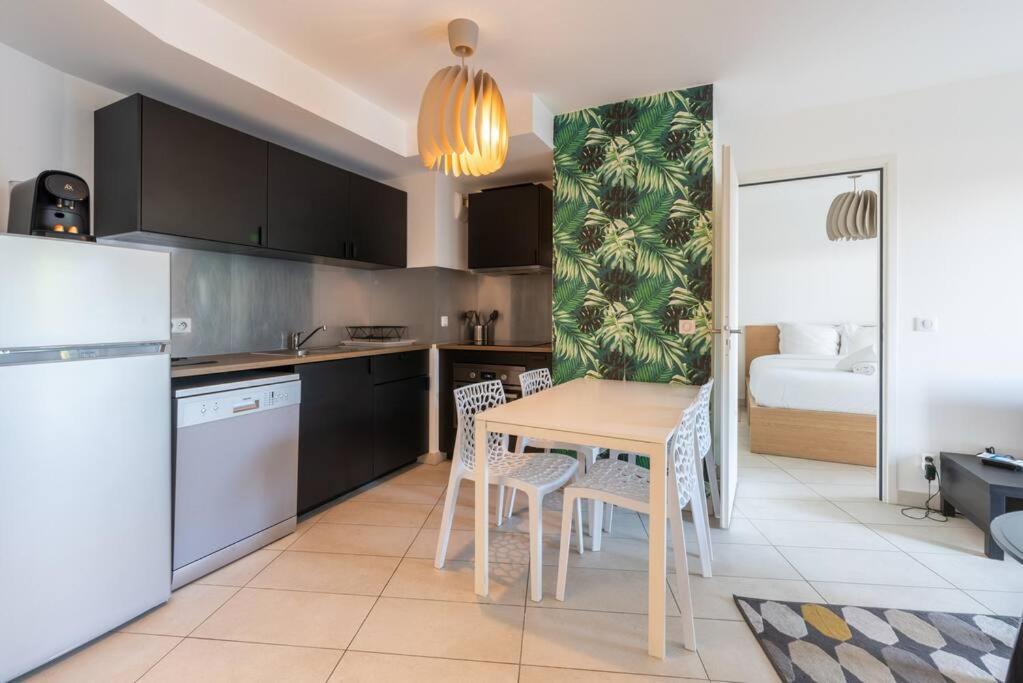 מונפלייה Appartement T2 A L'Arbre Blanc מראה חיצוני תמונה