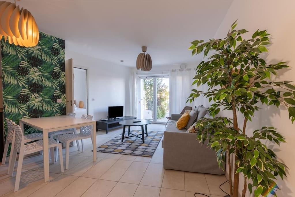 מונפלייה Appartement T2 A L'Arbre Blanc מראה חיצוני תמונה